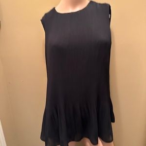 Sleeveless Black Top H&M - Size Medium